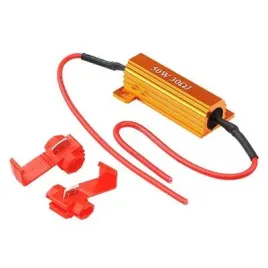 rezystor-filtr-led-canbus-50w-30ohm-konektory