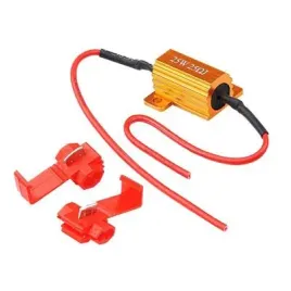 rezystor-filtr-led-canbus-25w-25ohm-konektory