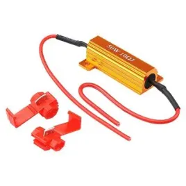 rezystor-filtr-led-canbus-50w-10ohm-konektory