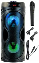 mocna-kolumna-przenosna-400w-led-bluetooth-usb-radio-akumulator