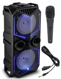 mocna-kolumna-karaoke-bluetooth-nagrywanie-akumulator