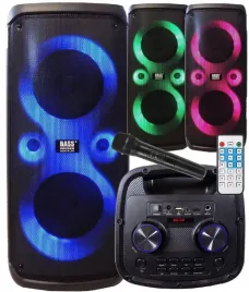mocna-kolumna-glosnikowa-przenosna-karaoke-bluetooth-usb-akum-super-jakosc