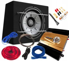 jbl-skrzynia-tuba-basowa-1000w-wzmacniacz-kable