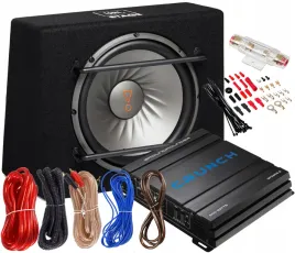 jbl-skrzynia-tuba-basowa-subwoofer-1000w-wzmacniacz-crunch-gpx600-kable