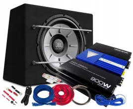 jbl-skrzynia-tuba-basowa-1000w-wzmacniacz-kable