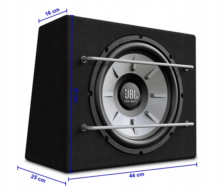 jbl-skrzynia-tuba-basowa-1000w-wzmacniacz-kable-konstrukcja-jednodrozne-stan-nowy