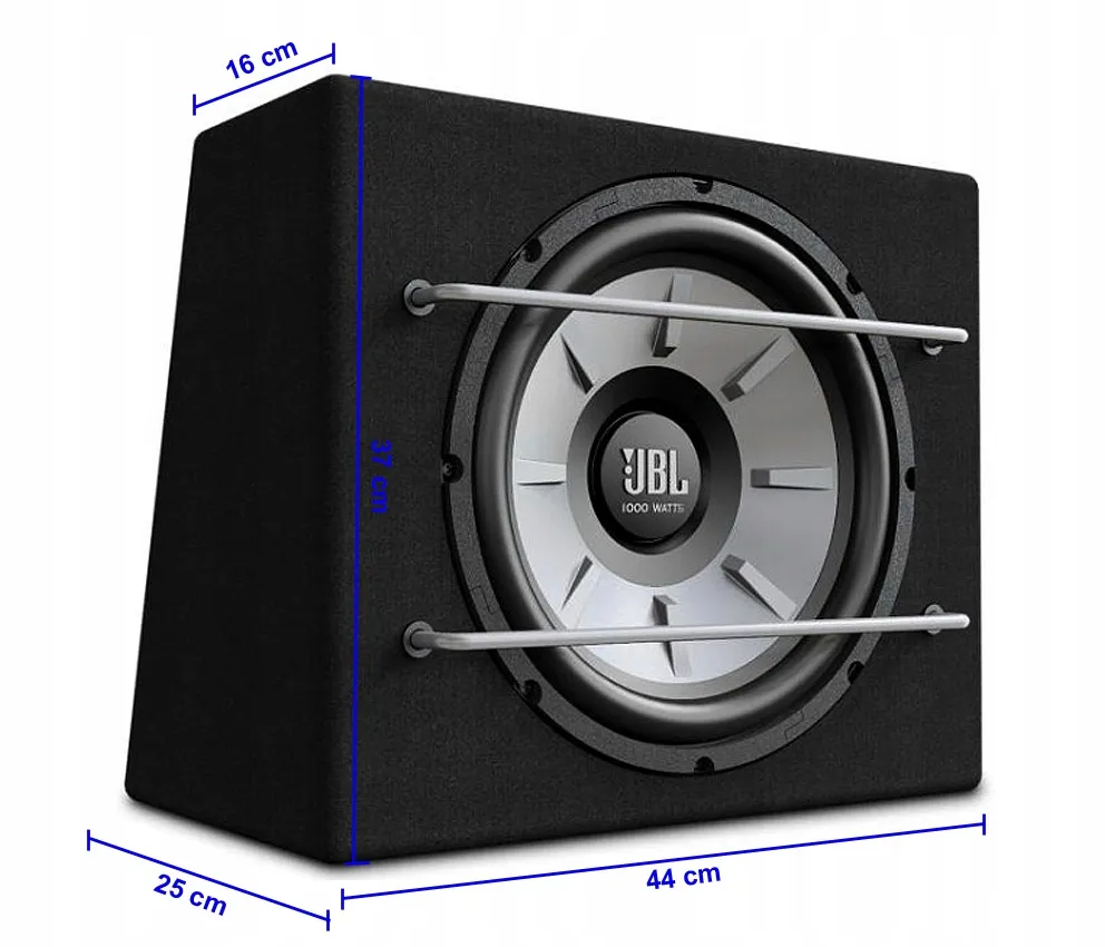 jbl-skrzynia-tuba-basowa-1000w-wzmacniacz-kable