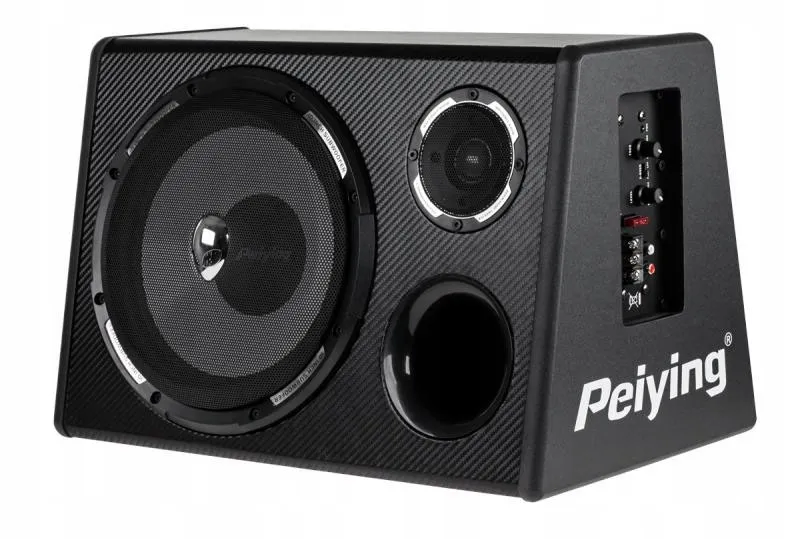 mocna-aktywna-skrzynia-tuba-basowa-subwoofer-kable-stan-nowy