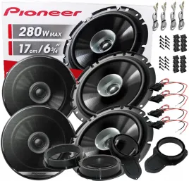 pioneer-glosniki-dystanse-vw-passat-b6-b7-cc-altrack-przod-tyl