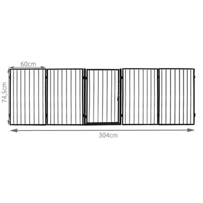 bramka-do-kominka-basic-kaminer-304x745-cm