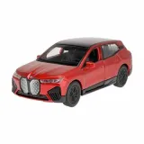 autko-model-1-34-bmw-ix-czerwony-stan-nowy