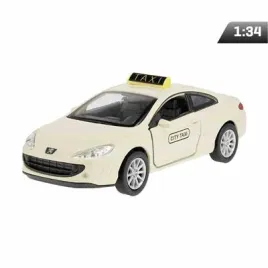 autko-model-1-34-peugeot-coupe-407-taxi-kremowy