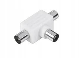 zlacze-trojnik-indukcyjny-gniazdo-tv-2x-wtyk-tv