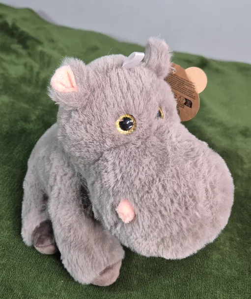 maskotka-pluszowa-hipopotam-hipcio-pluszak-przytulanka-zwierzatka-zoo-26x24-stan-opakowania-brak-opakowania