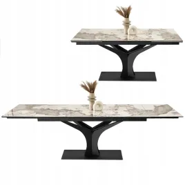 stylowy-stol-ceramiczny-rozkladany-bialy-marmur-pandora-elian-czarny