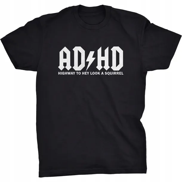 koszulka-adhd-parodia-logo-ac