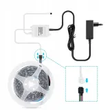 tasma-led-rgb-10m-bluetooth-muzyka-pilot-app-stan-nowy
