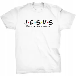 jesus-koszulka-friends-przyjaciele-jezus-krzyz