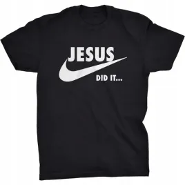 jesus-did-it-koszulka-religijna-jezus-krzyz-wiara