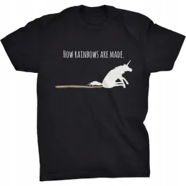 how-rainbows-are-made-koszulka-unicorn-jednorozec