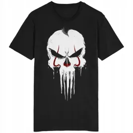 pennywise-punisher-koszulka-to-it-horror