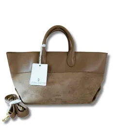 elegancka-torebka-damska-taupe-xxl-eko-skora-laczona-z-zamszem