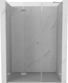 mexen-lunar-f-drzwi-prysznicowe-skladane-lewe-130-cm-transparent-nikiel-s