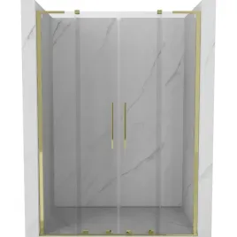 mexen-velar-l-duo-drzwi-prysznicowe-rozsuwane-140-cm-transparent-zlote-
