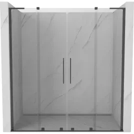 mexen-velar-l-duo-drzwi-prysznicowe-rozsuwane-180-cm-transparent-gun-gray