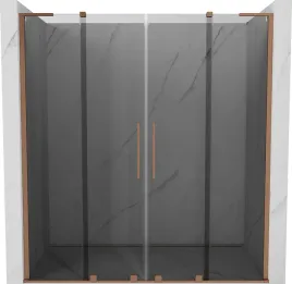 mexen-velar-l-duo-drzwi-prysznicowe-rozsuwane-200-cm-grafit-miedz-szczotk