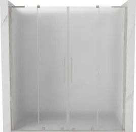 mexen-velar-l-duo-drzwi-prysznicowe-rozsuwane-200-cm-szron-nikiel-szczotk