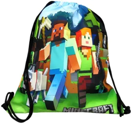 worek-plecak-minecraft-torba-szkolna