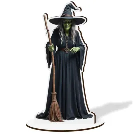 figurka-drewniana-wiedzma-czarownica-halloween