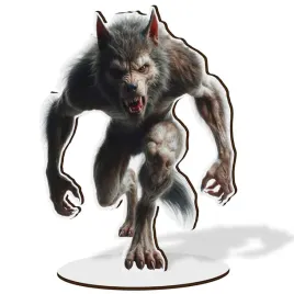 figurka-drewniana-wilkolak-halloween