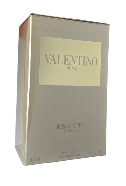valentino valentino uomo born in roma the gold
