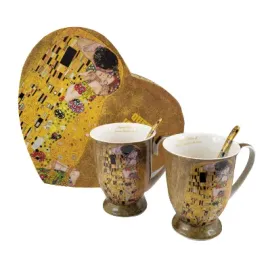 zestaw-2-kubkow-w-pudelku-serce-g-klimt-prezent