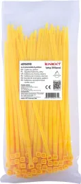 opaska-zaciskowa-zolta-3mm-x-60mm-100szt-trytytki
