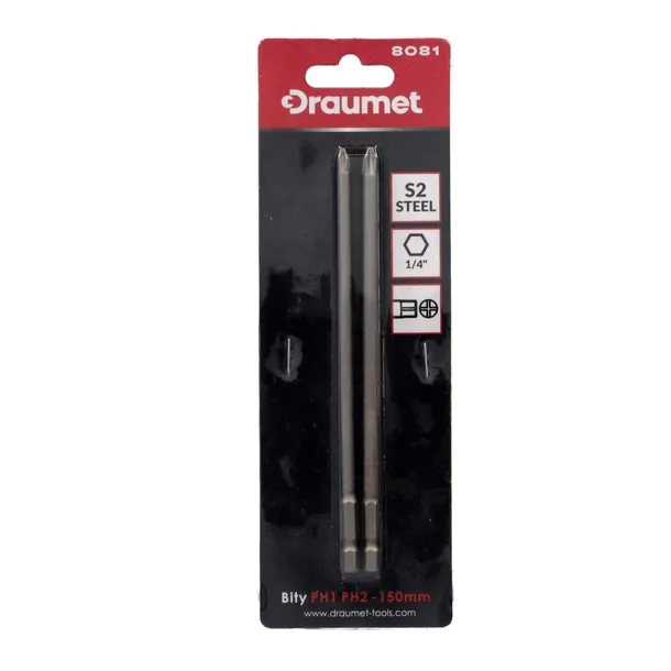 draumet-bity-ph1-ph2-150mm-2szt-stan-nowy
