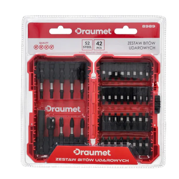 draumet-bity-udarowe-42cz-marka-draumet