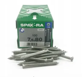 spax-wkret-do-montazu-okien-75x80-100szt-t30