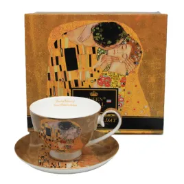 elegancka-filizanka-ze-spodkiem-klimt-pocalunek-300ml