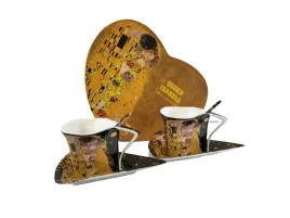 komplet-2-filizanek-klimt-pocalunek-w-sercu