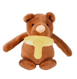 pluszak-maskotka-niedzwiedz-dla-niemowlat-ze-smoczkiem-silikonowym-15cm