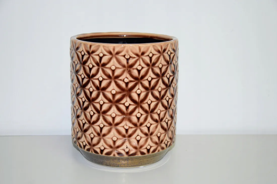 oslonka-ceramiczna-czerwona-h19cm