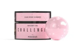 makear-zel-budujacy-challengel-shimmer-dark-rose-hg15-50ml