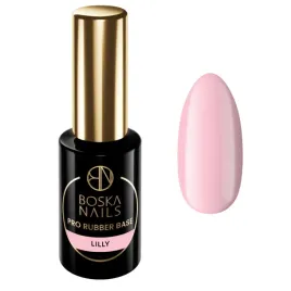 boska-nails-baza-kauczukowa-pro-rubber-base-lilly-10-ml