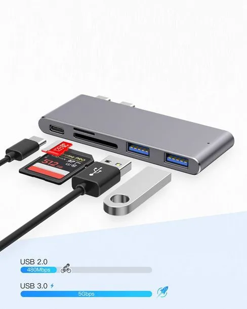 thunderbolt-3-hub-usb-3-0-usb-c-micro-sd-sd-100-w-do-macbooka-adapter-liczba-portow-4