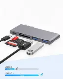 thunderbolt-3-hub-usb-3-0-usb-c-micro-sd-sd-100-w-do-macbooka-adapter-liczba-portow-4