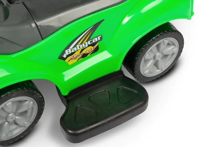 jezdzik-race-car-green