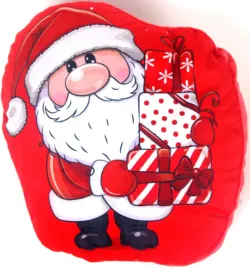 poduszka-swiateczna-ksztaltka-mikolaj-35-x-27-cm